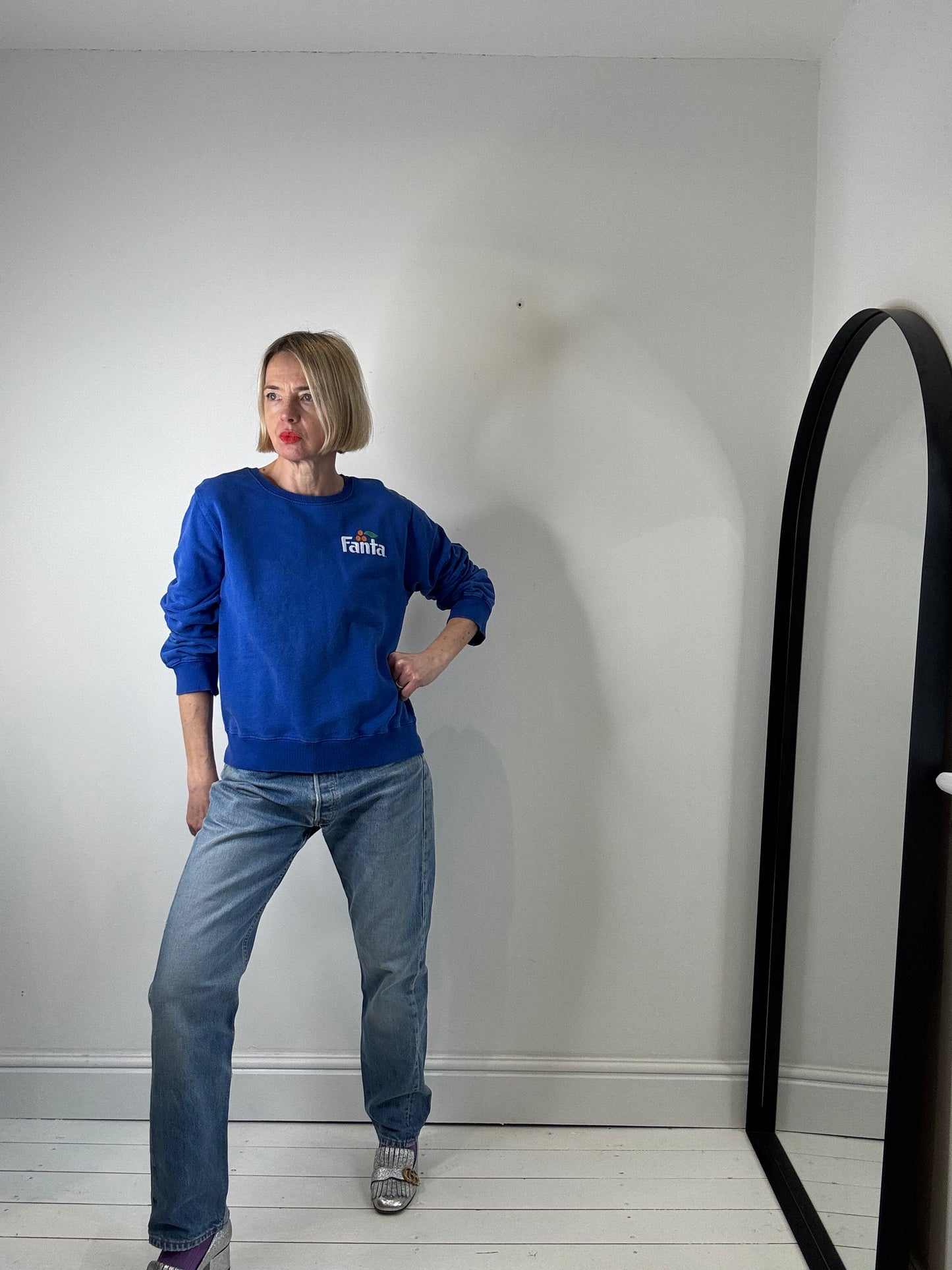 Fanta vintage style sweat