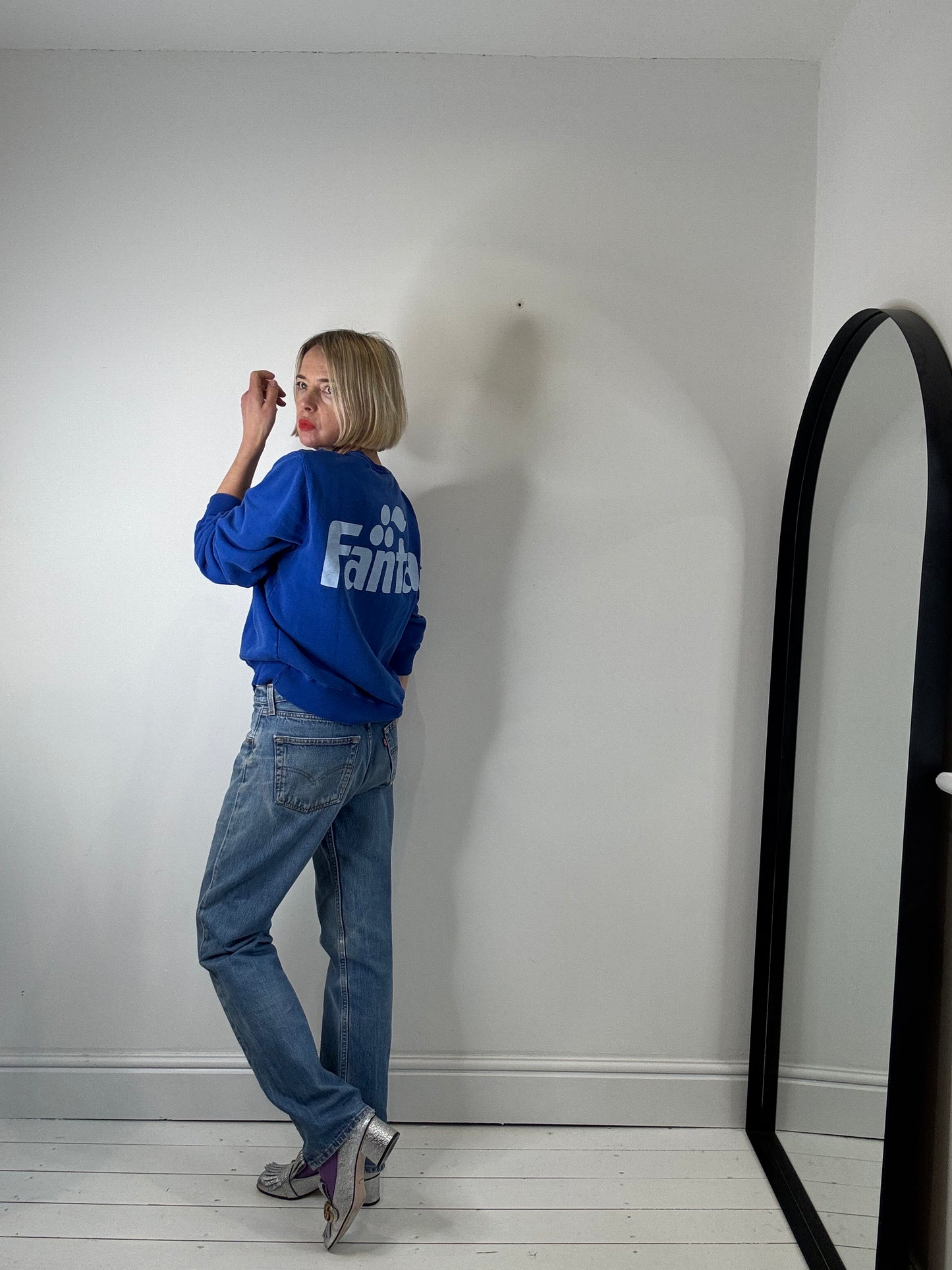 Fanta vintage style sweat