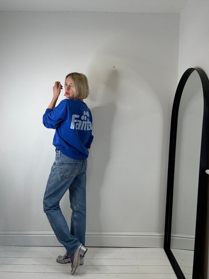 Fanta vintage style sweat