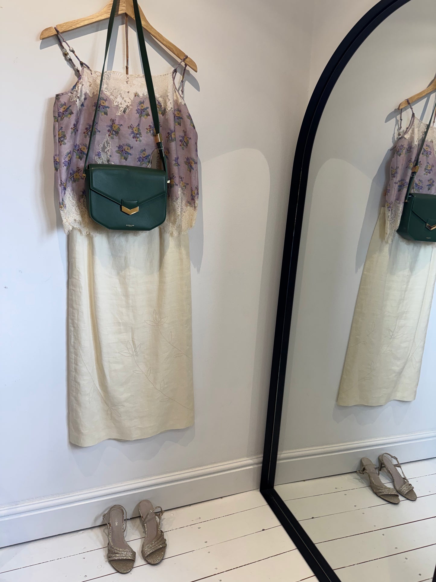 VINTAGE Laura Ashley skirt