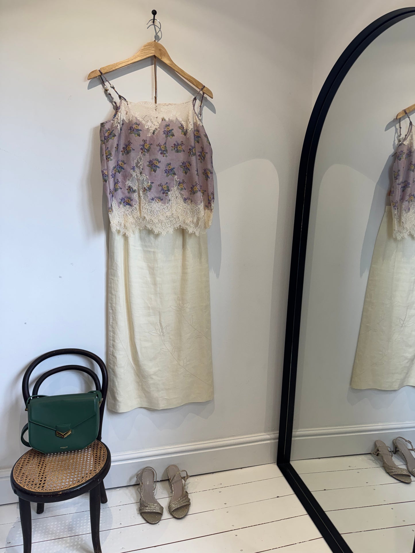 VINTAGE Laura Ashley skirt