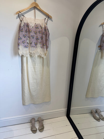 VINTAGE Laura Ashley skirt