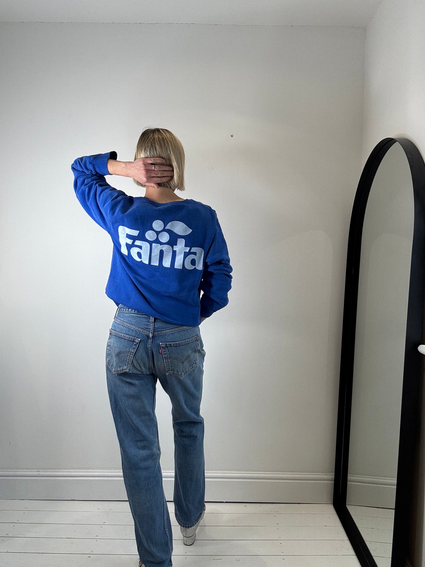 Fanta vintage style sweat
