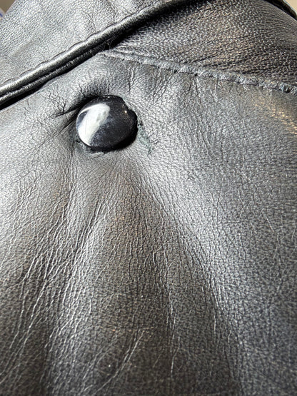 Leather aviator