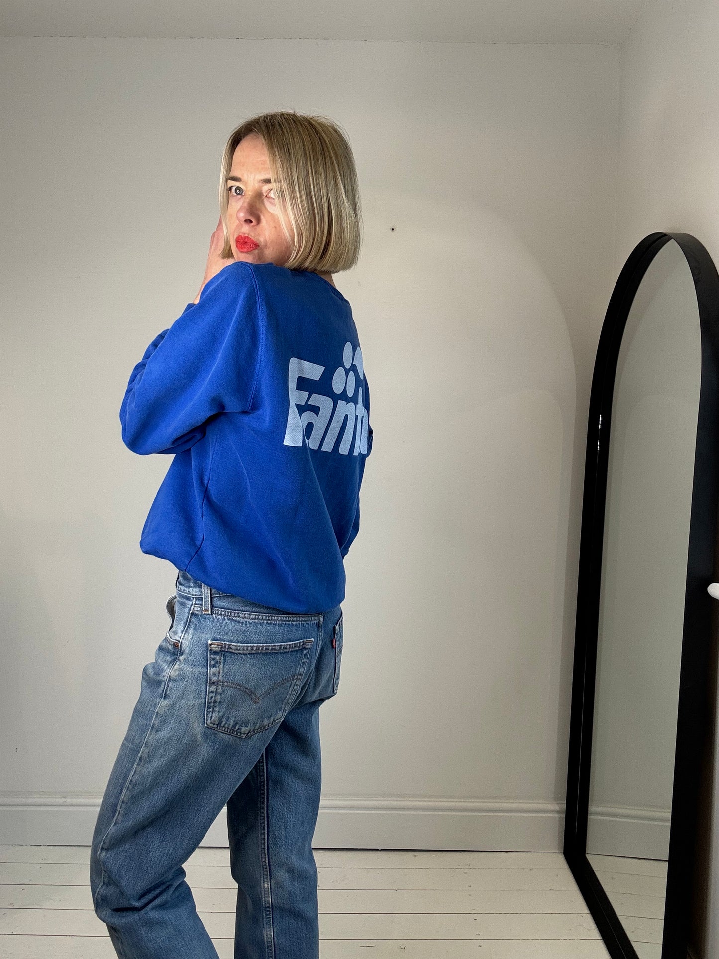 Fanta vintage style sweat