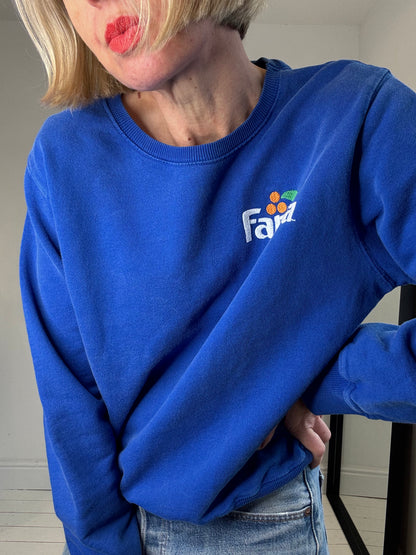 Fanta vintage style sweat