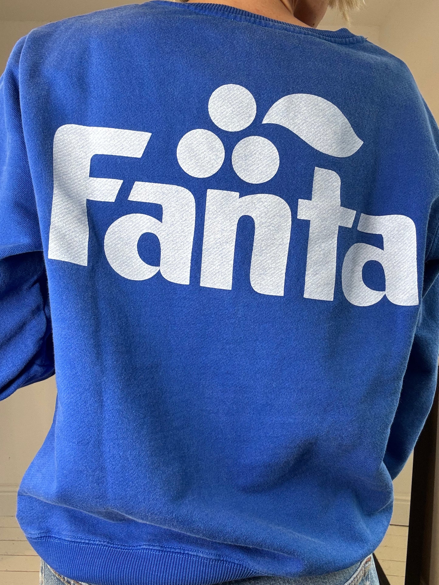 Fanta vintage style sweat