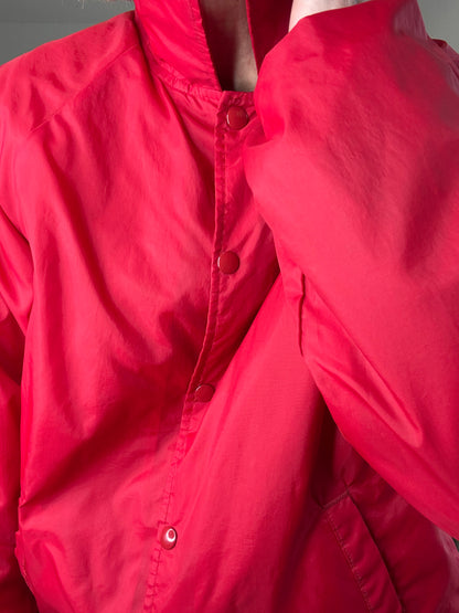 VINTAGE popper windbreaker