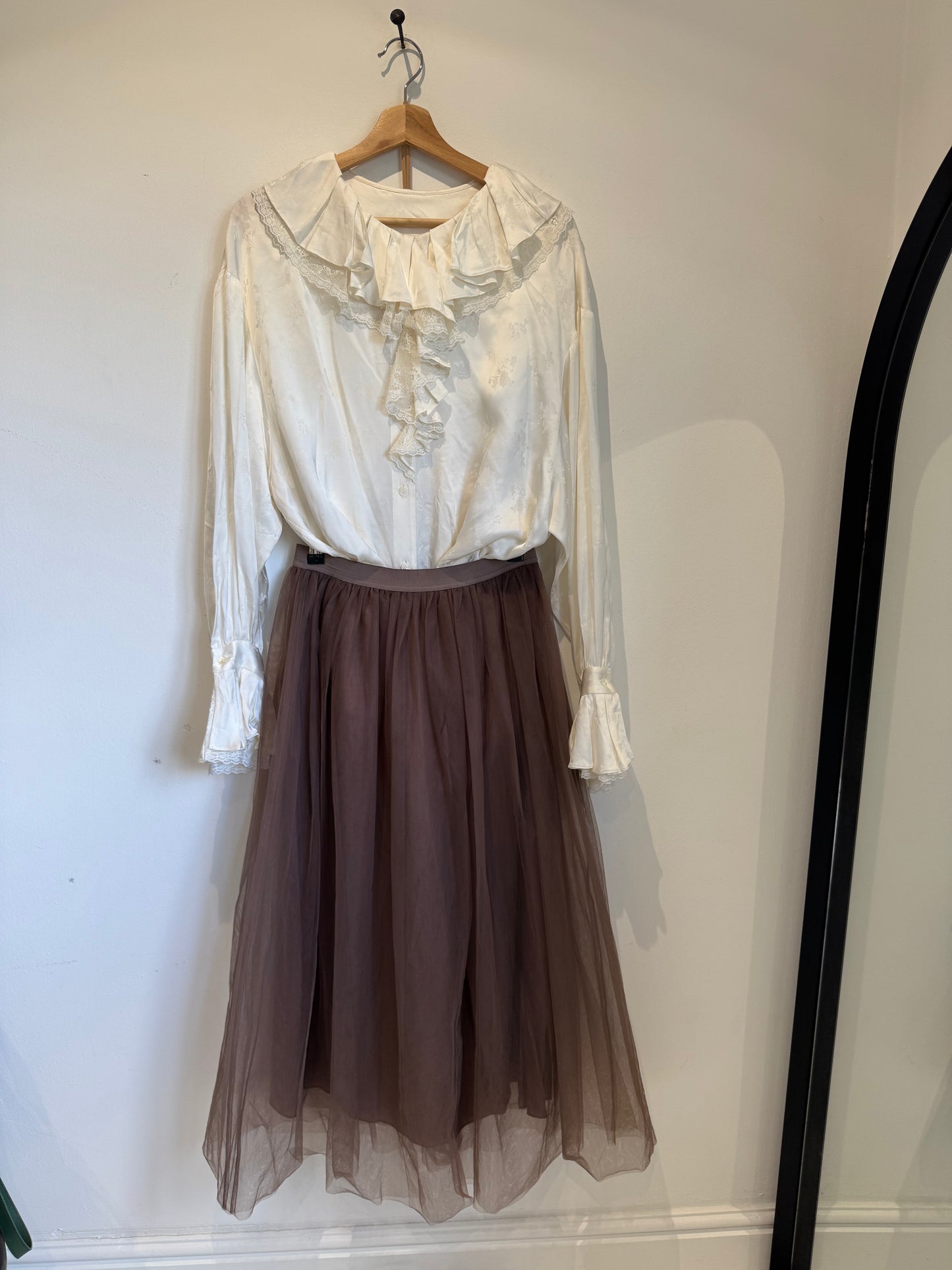 ARKET tulle skirt