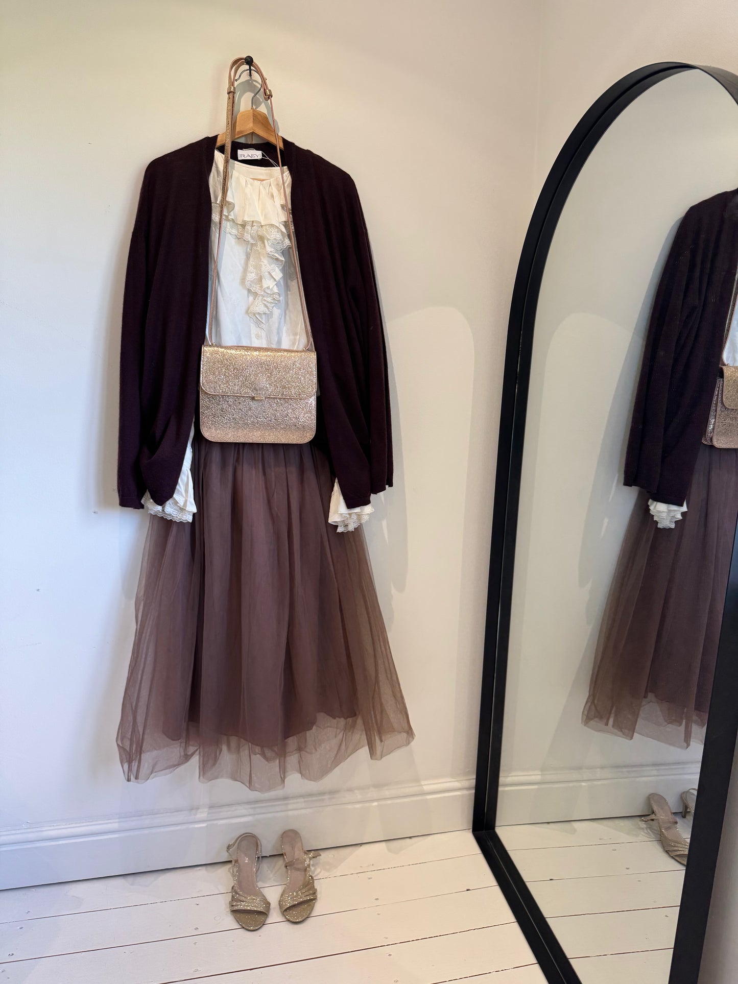 ARKET tulle skirt