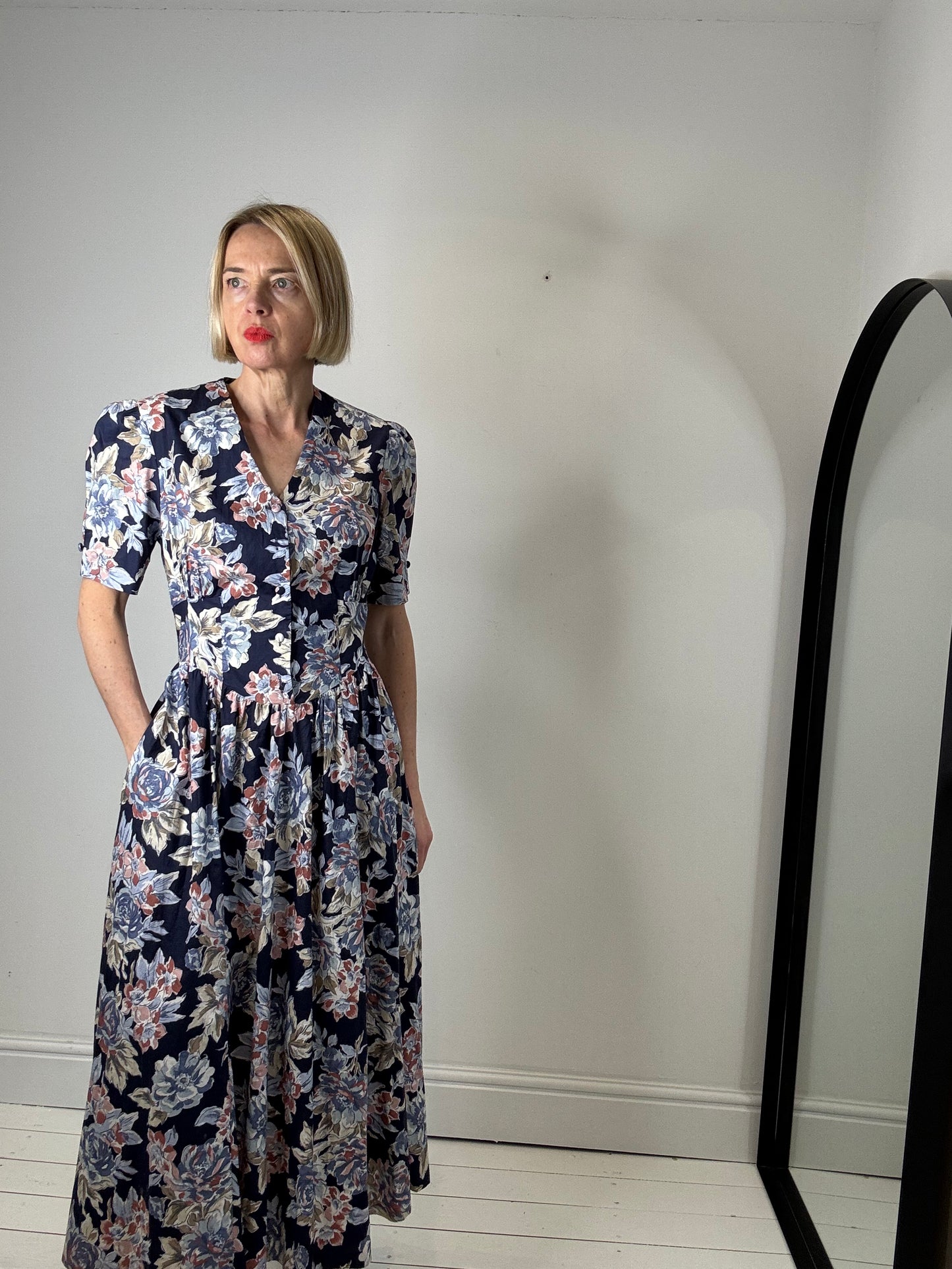 VINTAGE Laura Ashley dress