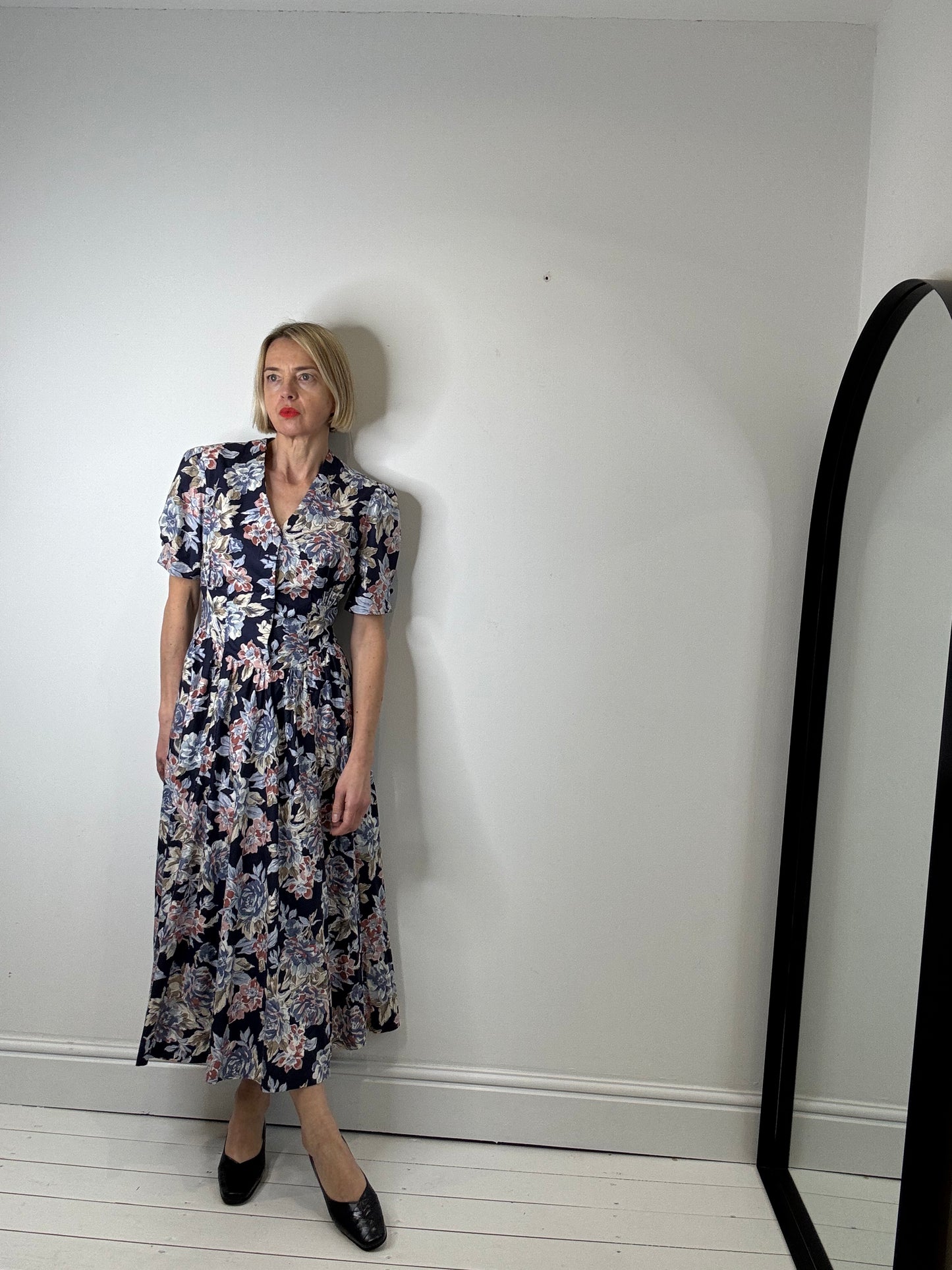 VINTAGE Laura Ashley dress