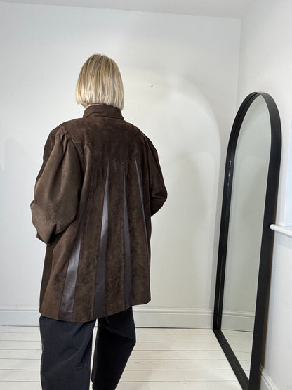 VINTAGE Suede & Leather jacket