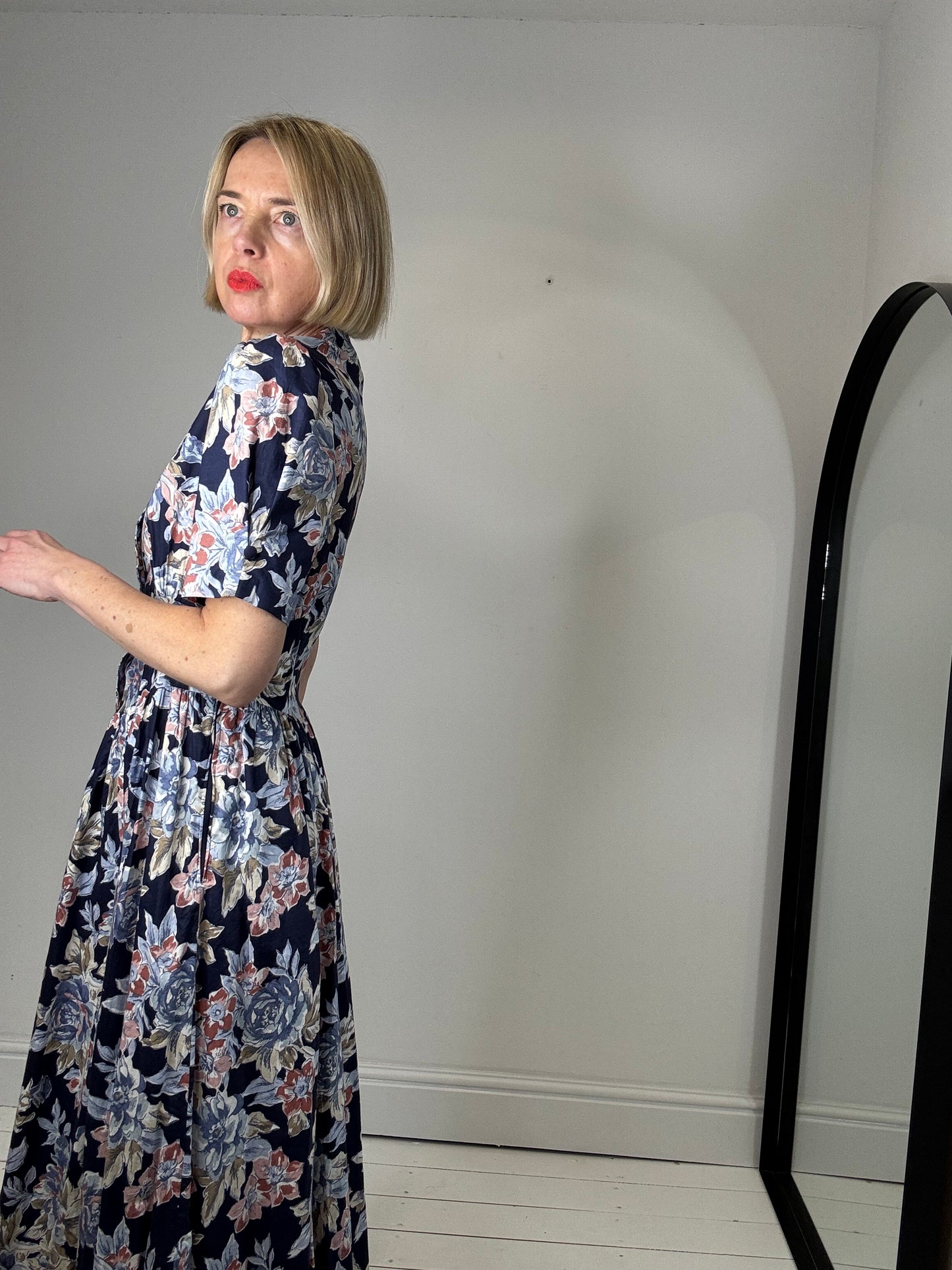 VINTAGE Laura Ashley dress