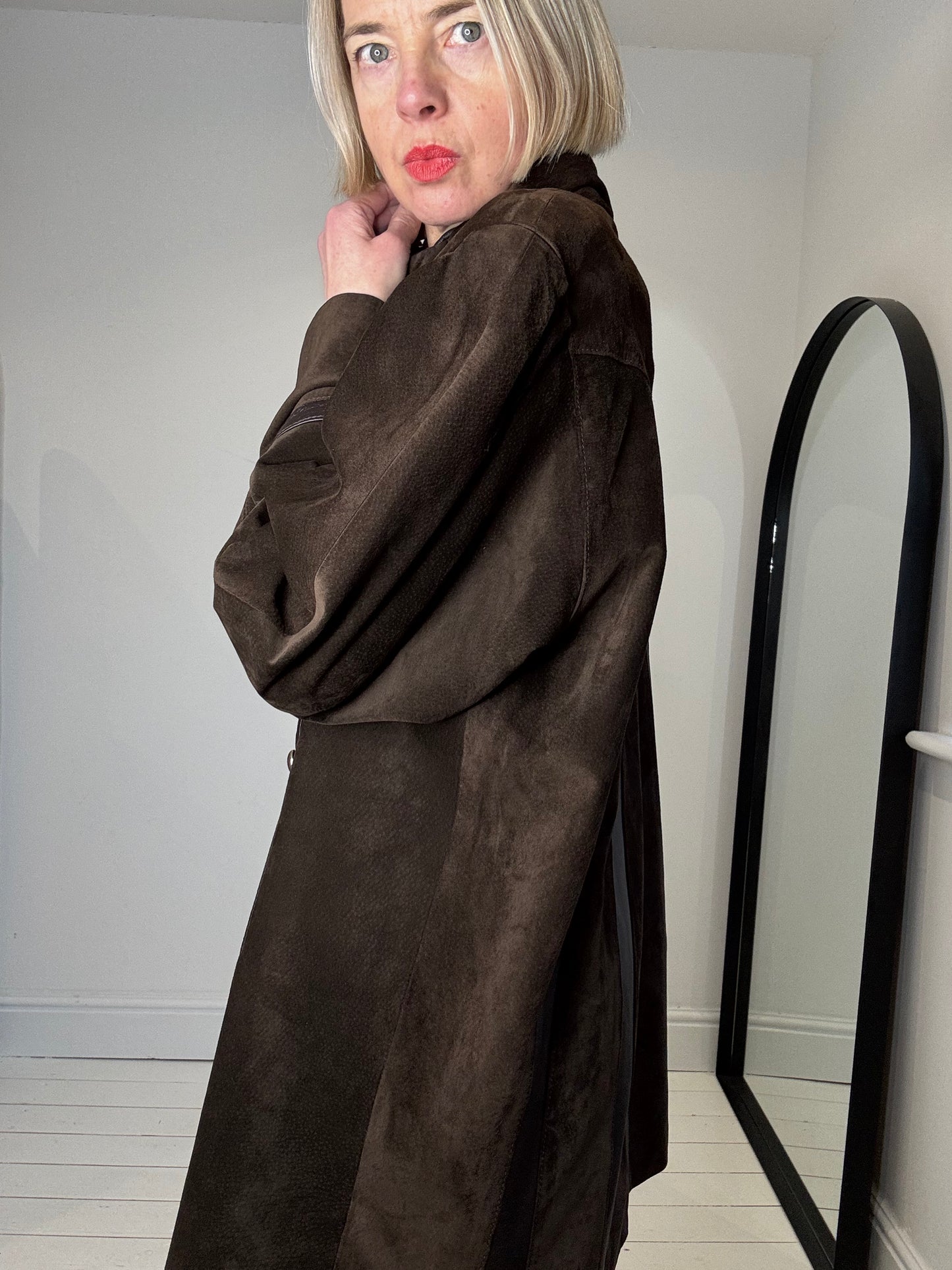 VINTAGE Suede & Leather jacket