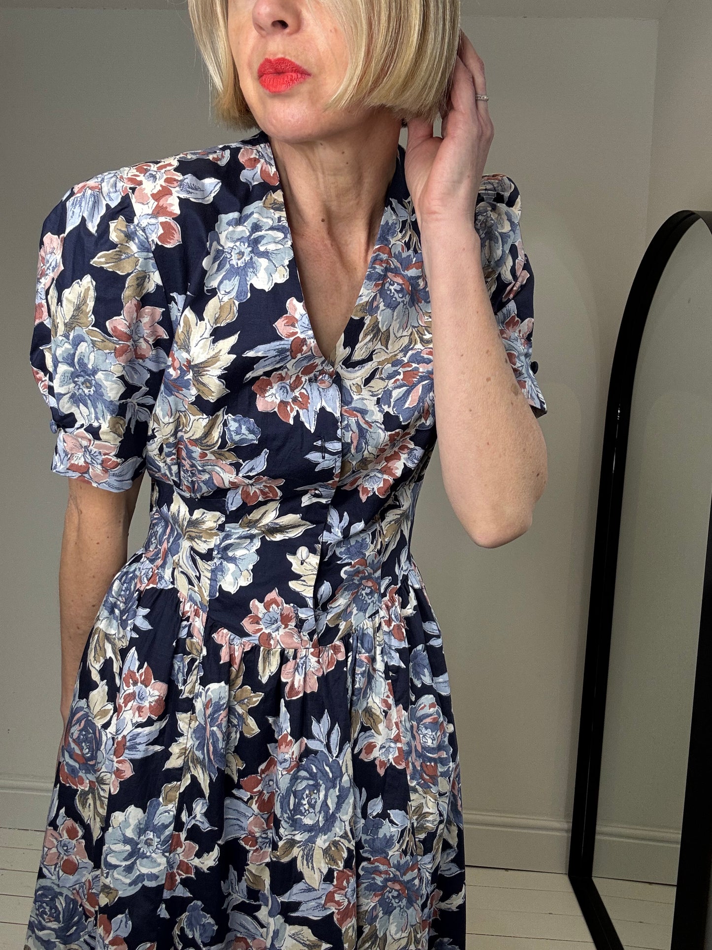 VINTAGE Laura Ashley dress