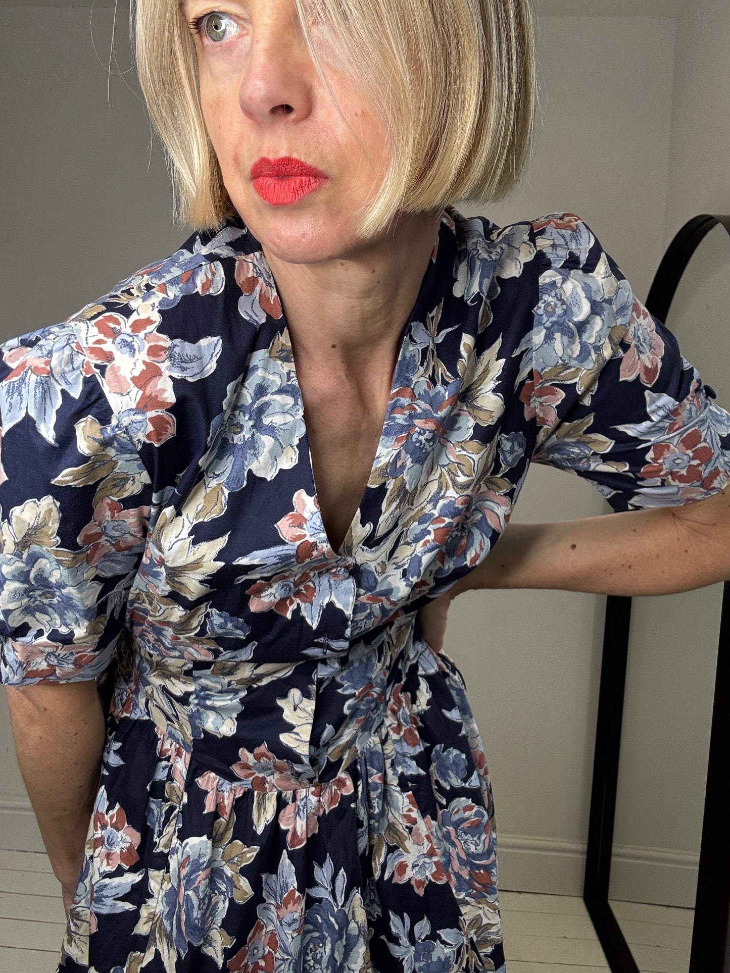 VINTAGE Laura Ashley dress