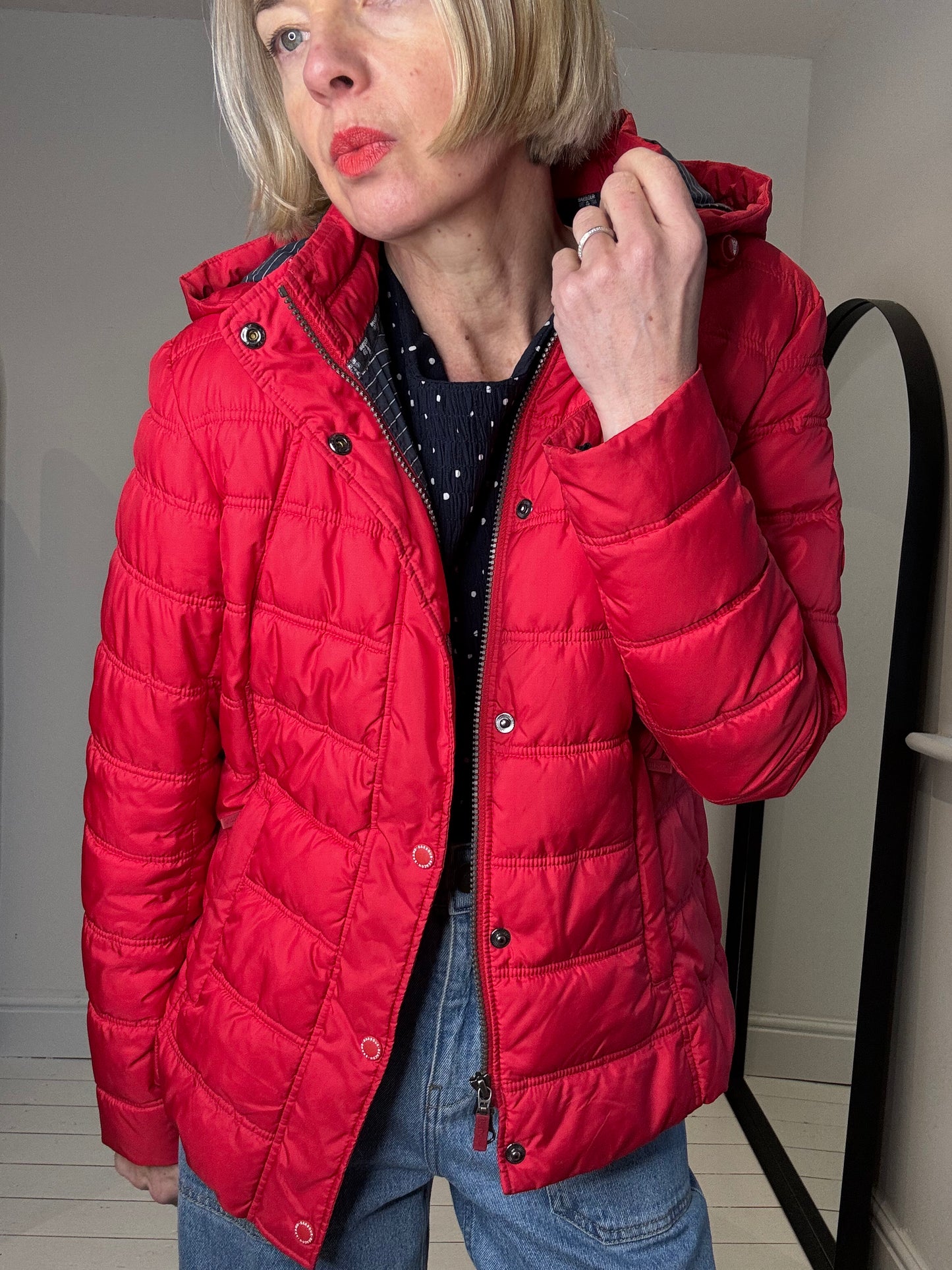 Barbour quilted jacket