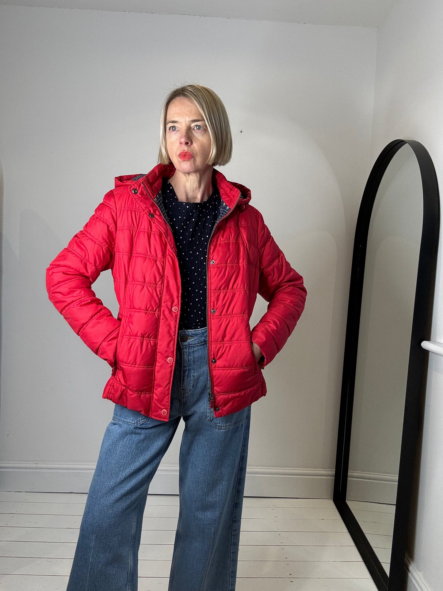 Barbour quilted jacket