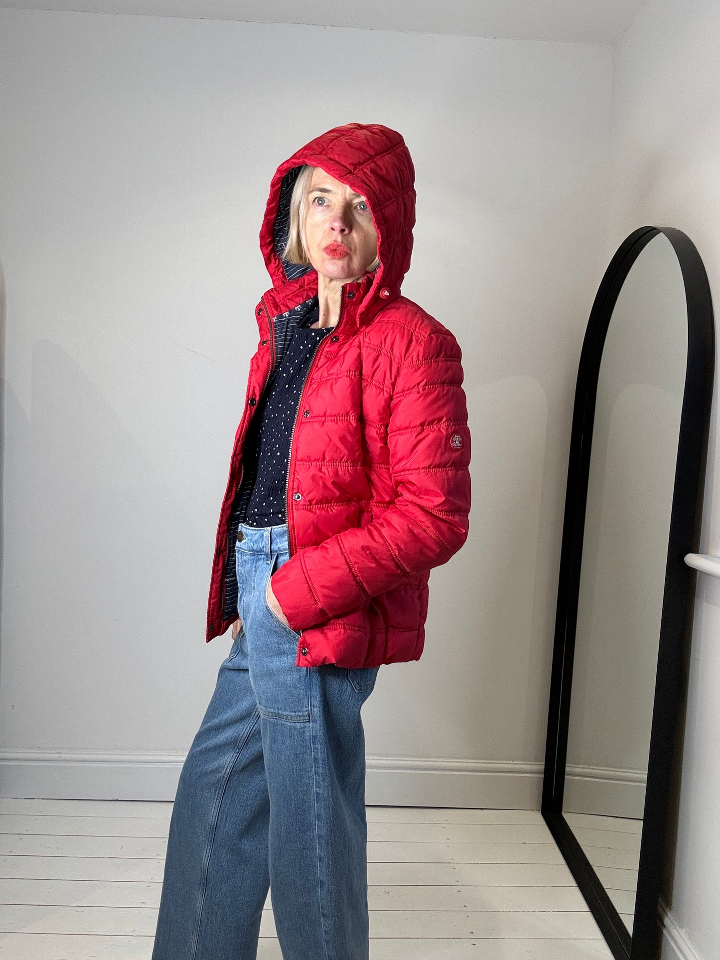 Barbour quilted jacket