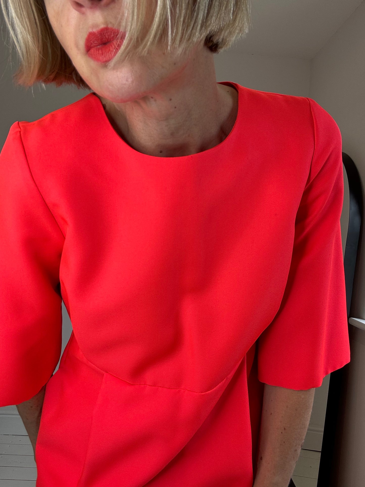 M A R N I  fluro technical dress