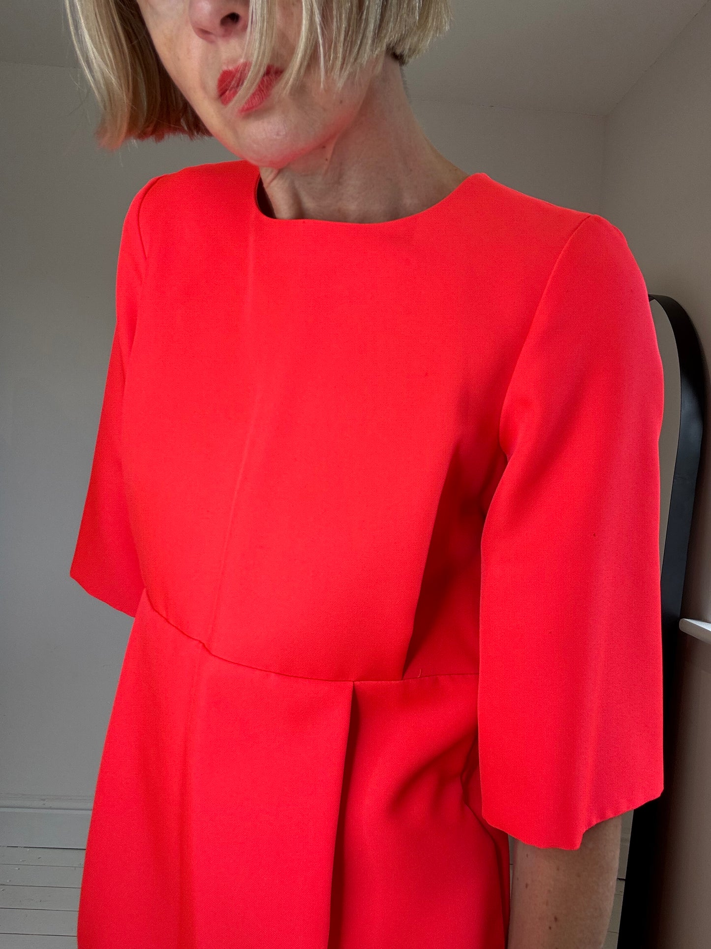 M A R N I  fluro technical dress