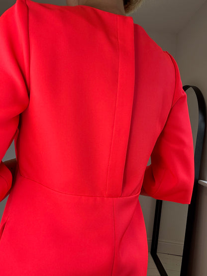 M A R N I  fluro technical dress
