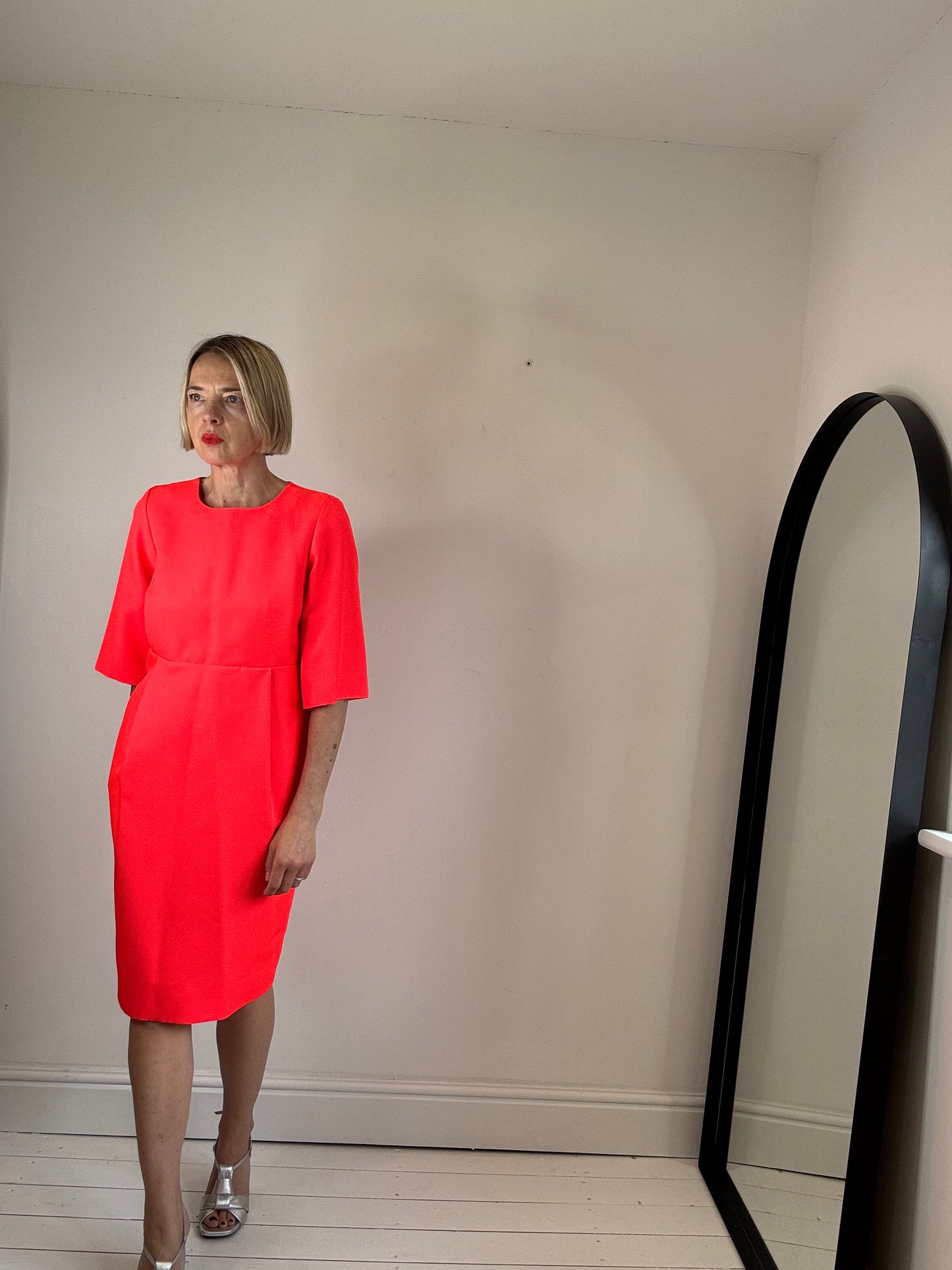marni Italian luxury fashion brand dress knee length women's preloved dresses occasion wear 