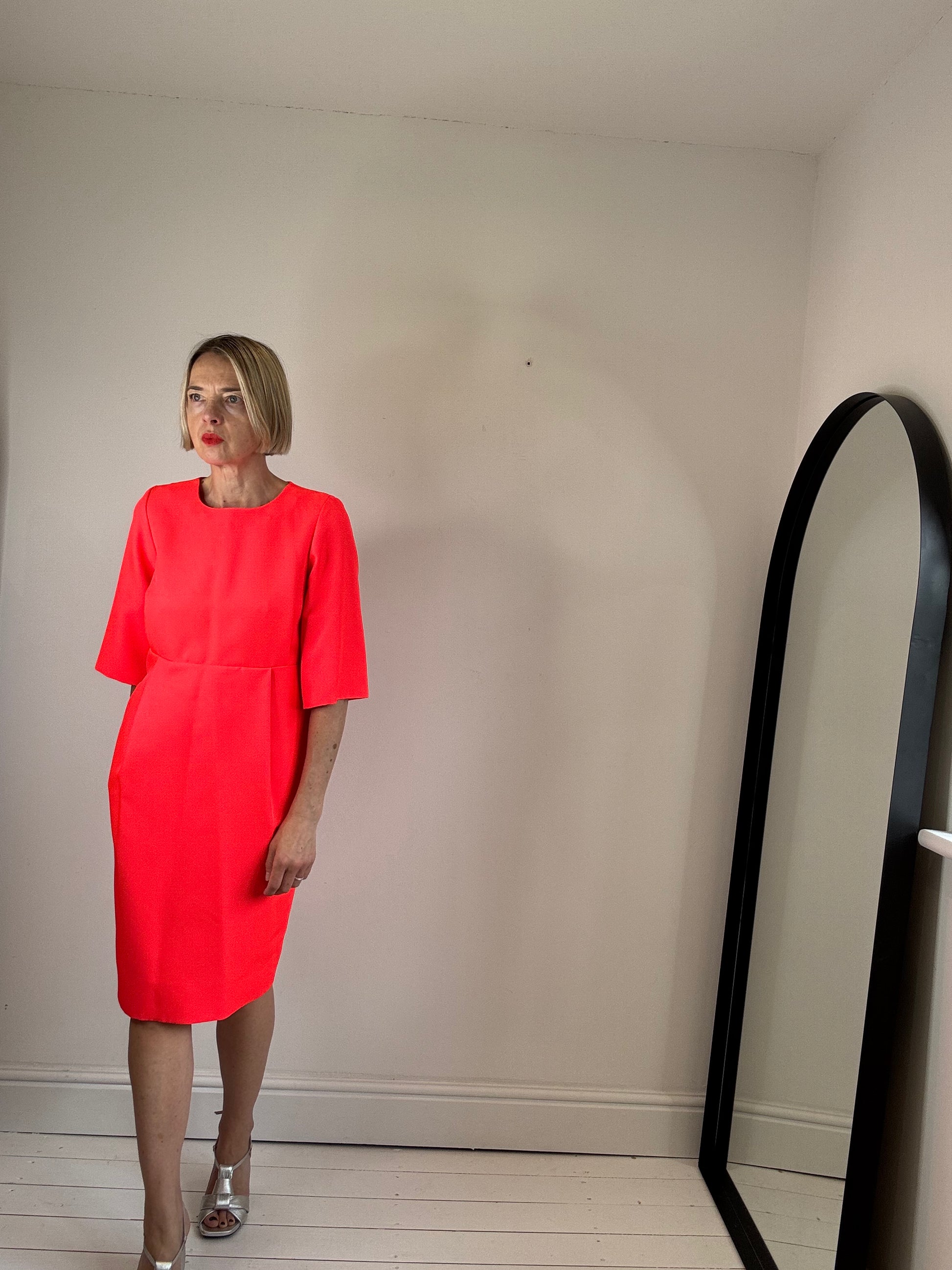 marni Italian luxury fashion brand dress knee length women's preloved dresses occasion wear 