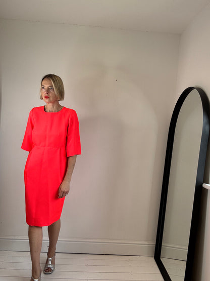 marni Italian luxury fashion brand dress knee length women's preloved dresses occasion wear 
