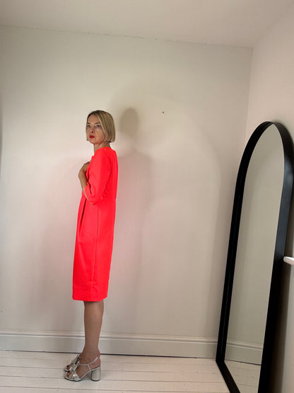 M A R N I  fluro technical dress