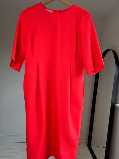 M A R N I  fluro technical dress