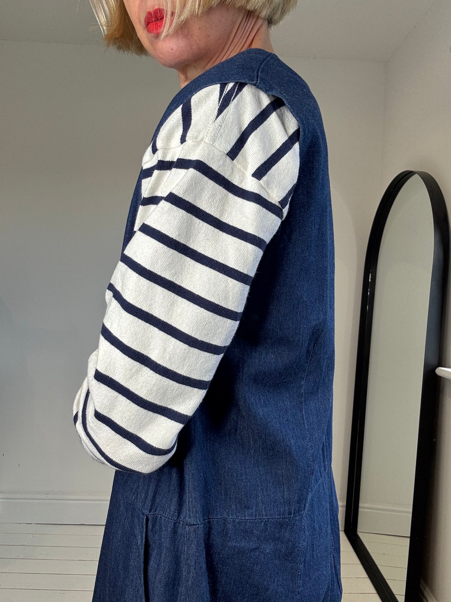 HOPE denim jumpsuit
