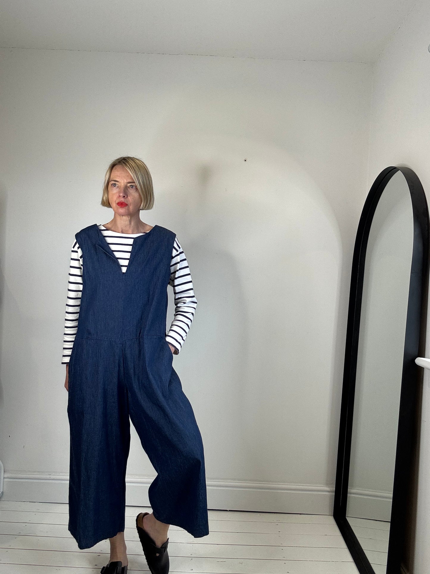 HOPE denim jumpsuit