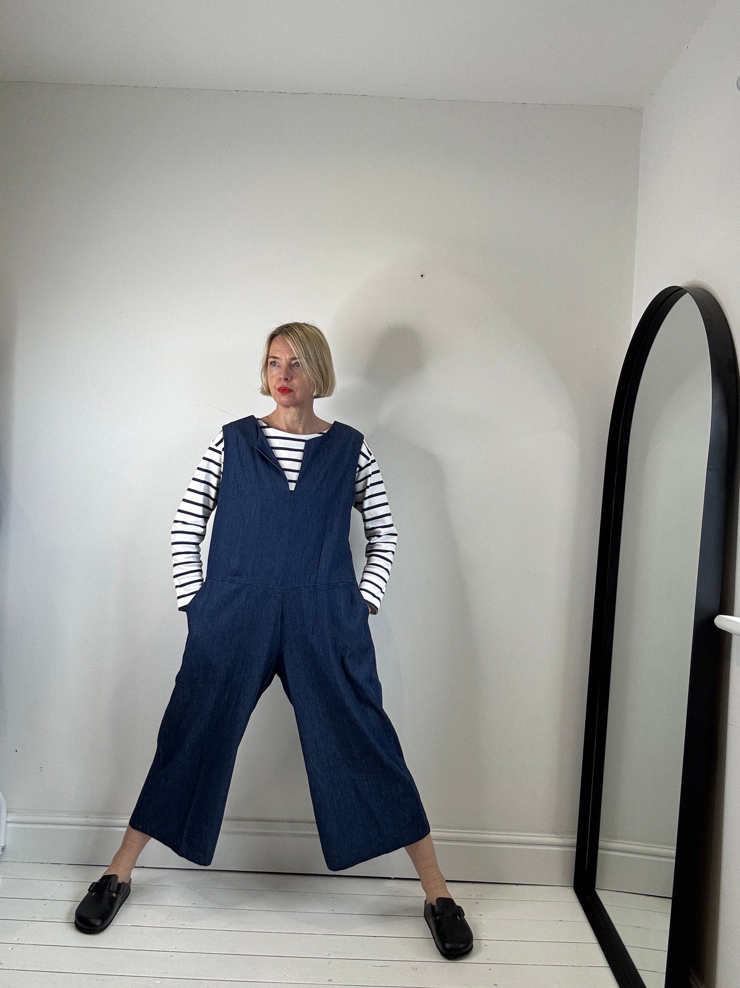 HOPE denim jumpsuit