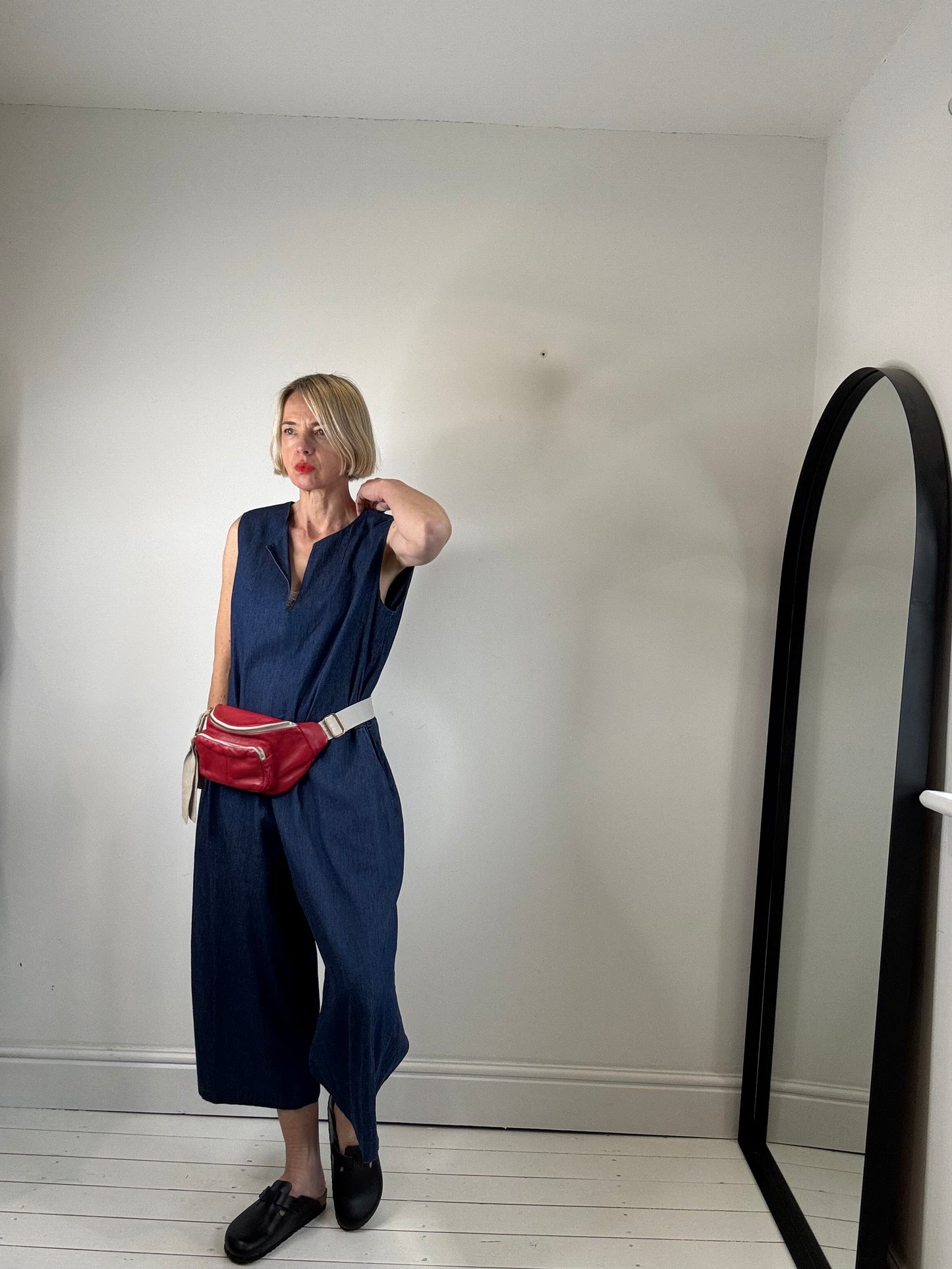 HOPE denim jumpsuit