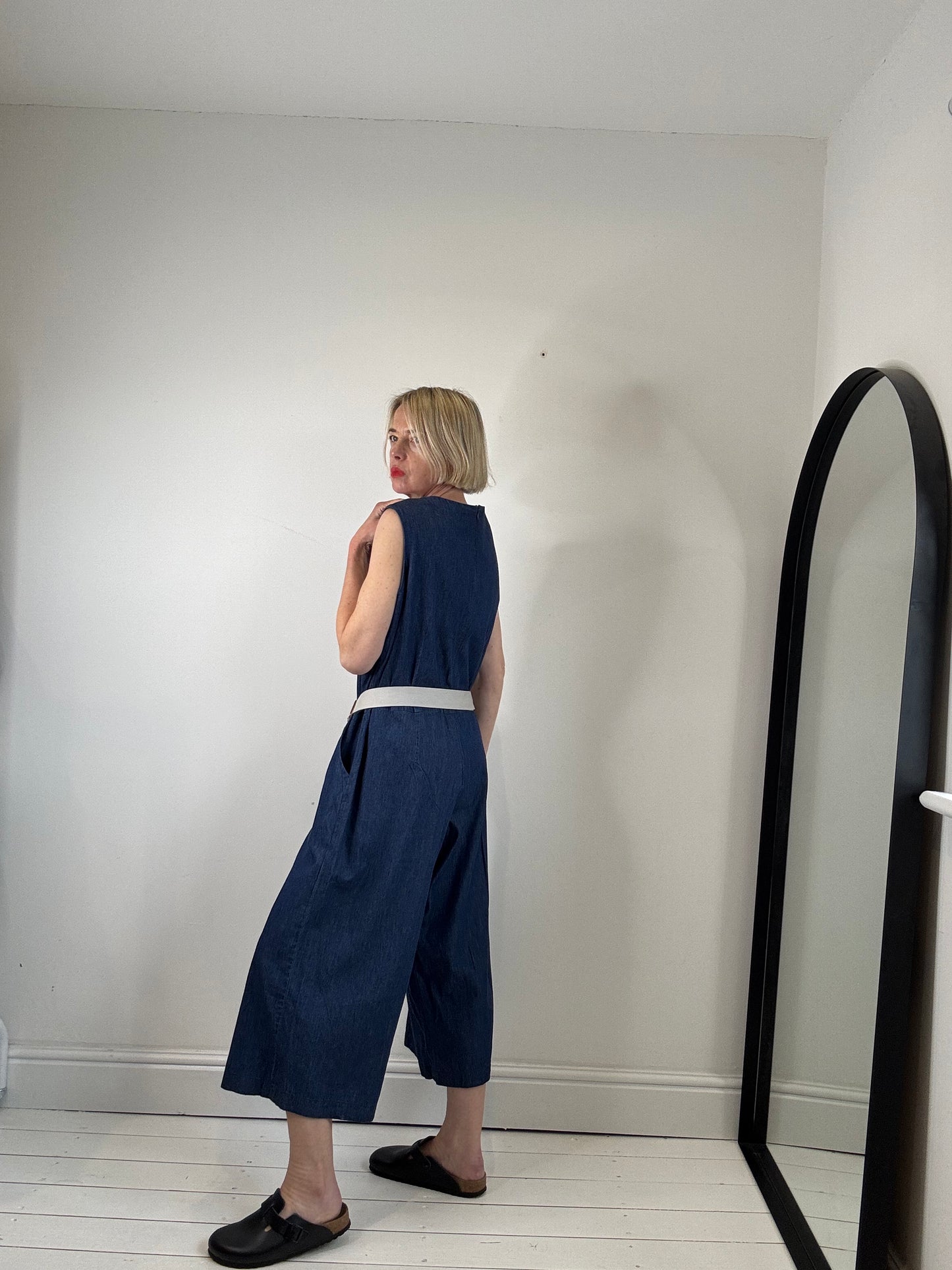 HOPE denim jumpsuit