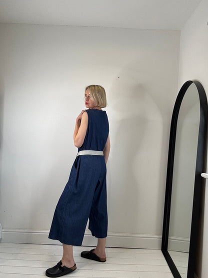 HOPE denim jumpsuit