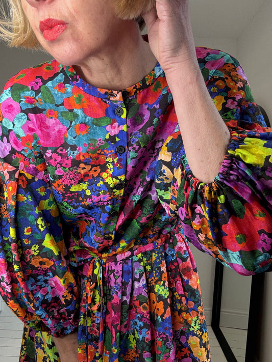 STINE GOYA bold print dress