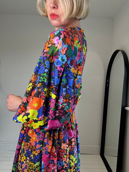 STINE GOYA bold print dress