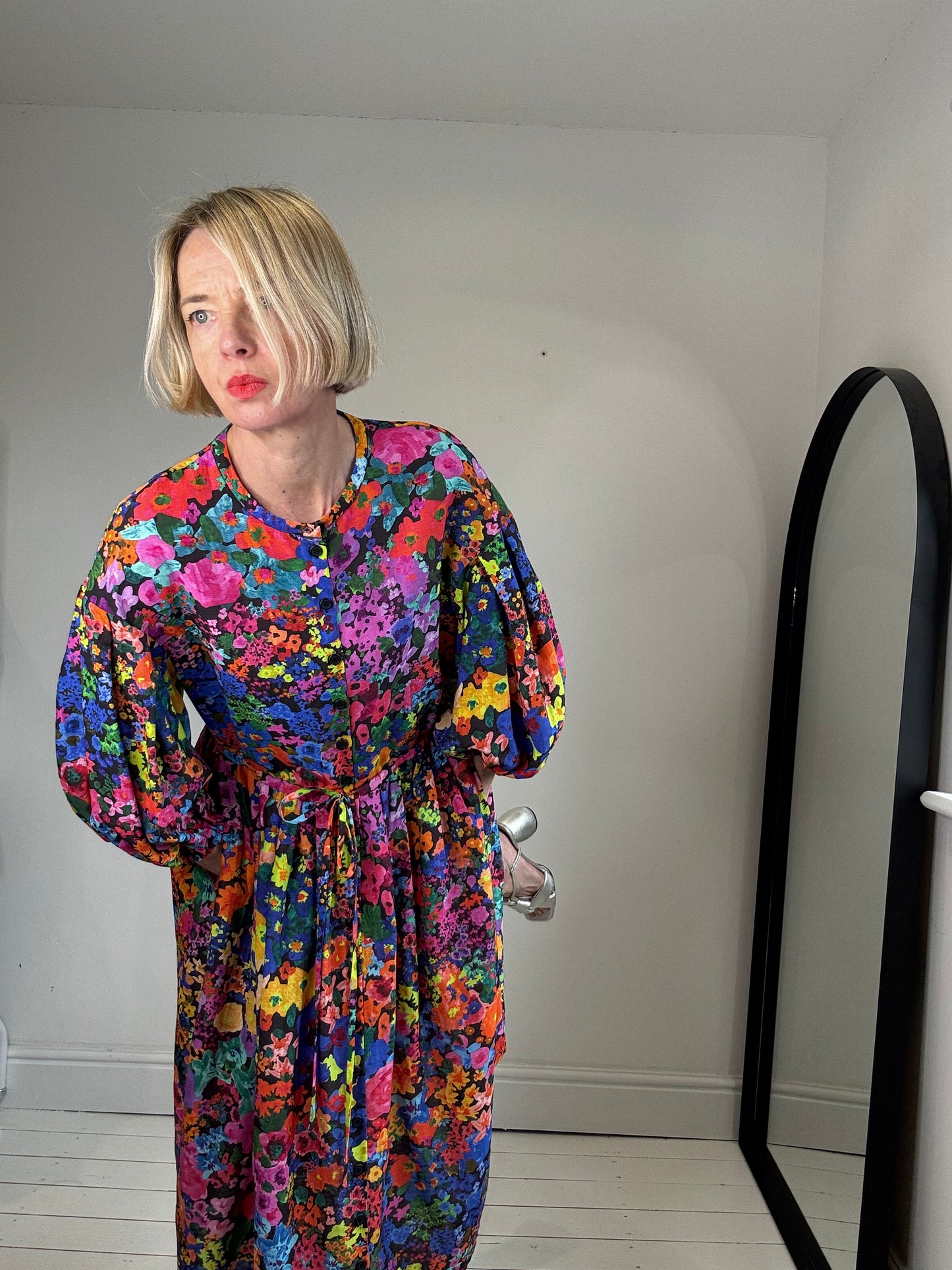 STINE GOYA bold print dress