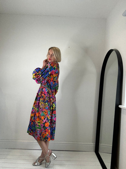 STINE GOYA bold print dress