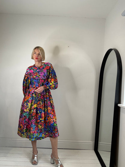 STINE GOYA bold print dress