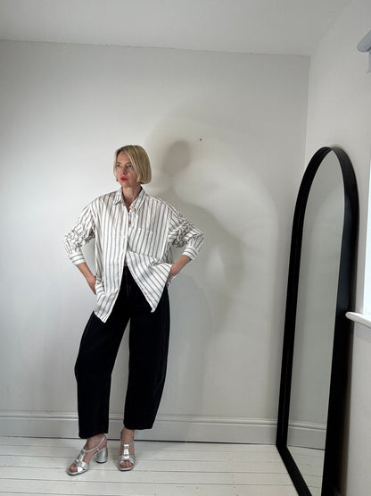 Triple stripe shirt
