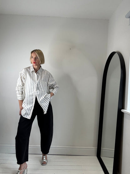Triple stripe shirt
