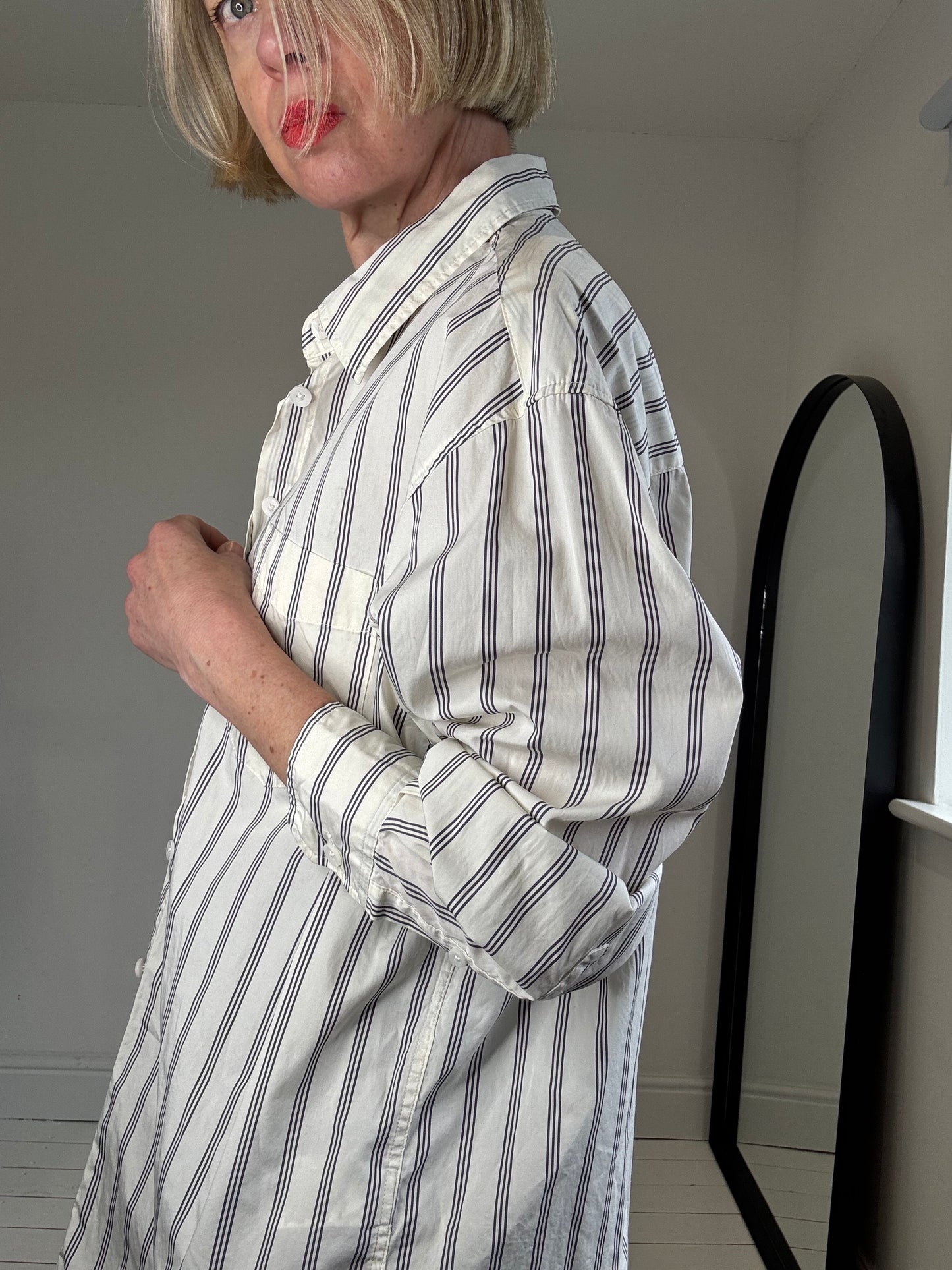 Triple stripe shirt