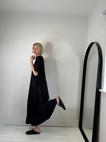 COS mixed media dress