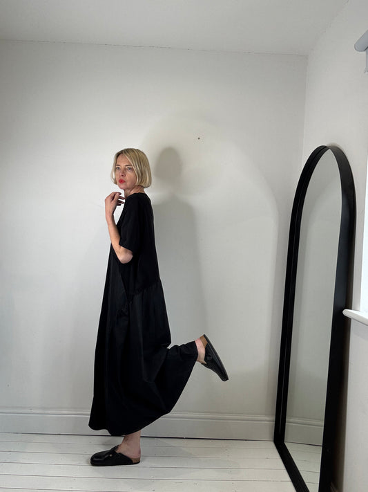 COS mixed media dress