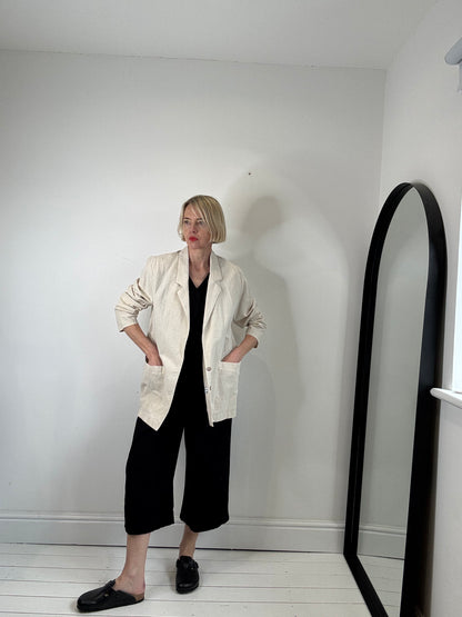 VINTAGE neutral blazer