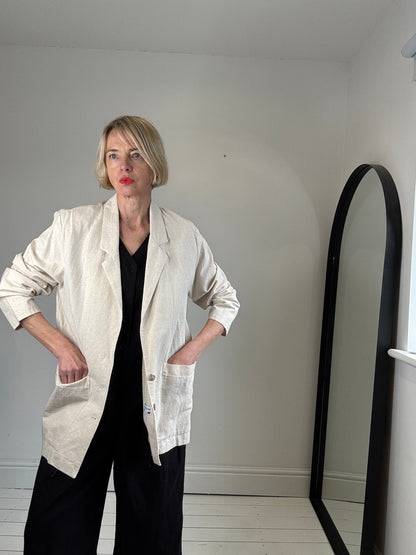 VINTAGE neutral blazer
